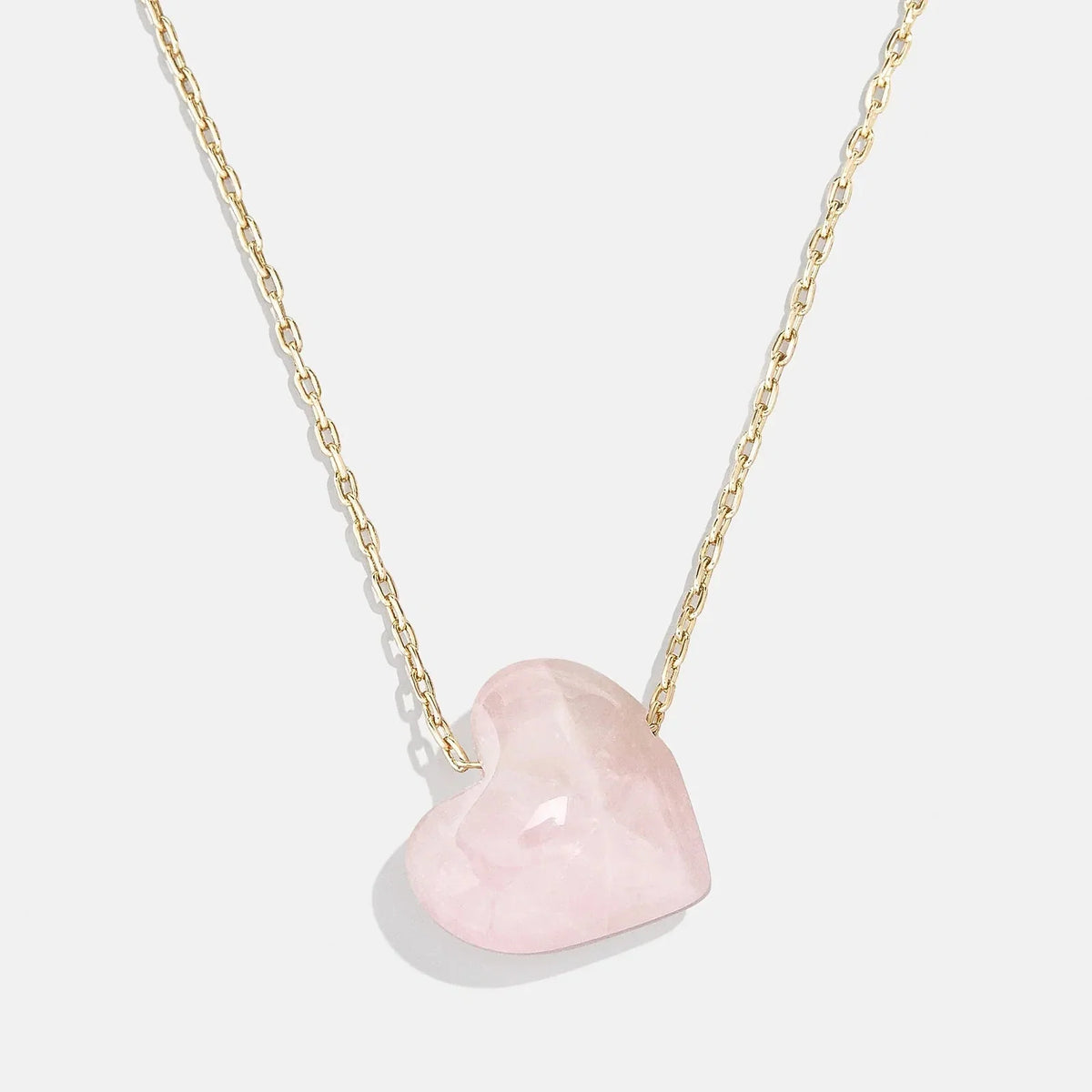 Juno Rose Quartz Necklace - Rose Quartz Stone