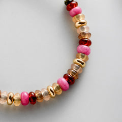 Kennedy Semi-Precious Bracelet - Brown Multi