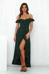 Sweeter Than Honey Maxi Dress Green