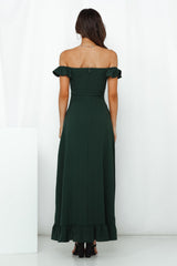 Sweeter Than Honey Maxi Dress Green
