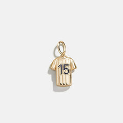 Jersey Custom Cluster Charm - Dark Blue