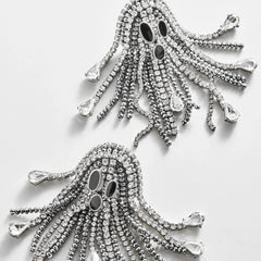 Fright Night Ghost Earrings