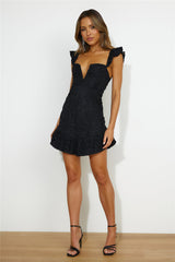 Sweet Candy Jar Dress Black