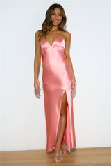 Yes To Special Maxi Dress Pink