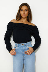Feeling The Chill Top Black