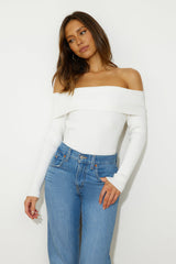 Warm Yet Cool Top White