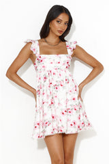 Reply With Love Mini Dress Pink
