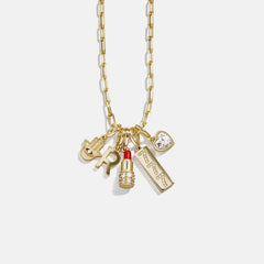 Just For Fun Cluster Charm - Lipstick