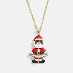 Ho Ho Ho Kids' Necklace - Kids' Santa Claus