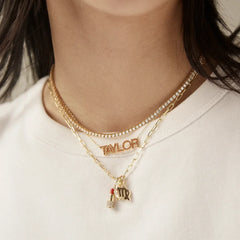 Just For Fun Cluster Charm - Tic Tac Toe