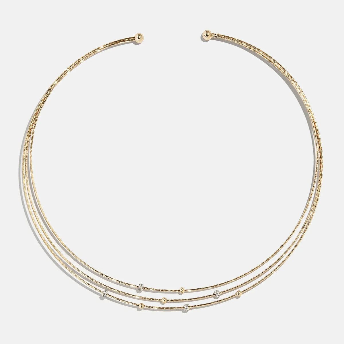 Jordyn Collar Necklace - Layered Collar Necklace