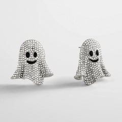 Ghoul Friend Earrings - Ghost