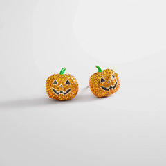Gourd Behavior Pumpkin Earrings
