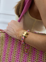 Knotty Initial Custom Bracelet - Bold Multi Single Letter