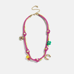 Knotty But Nice Kids Charm Necklace - Horseshoe