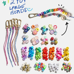 Kids’ DIY Bag Charm Craft Kit - Bag Charms DIY Kit