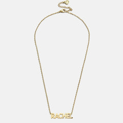 Kids’ Custom Nameplate Necklace - Classic