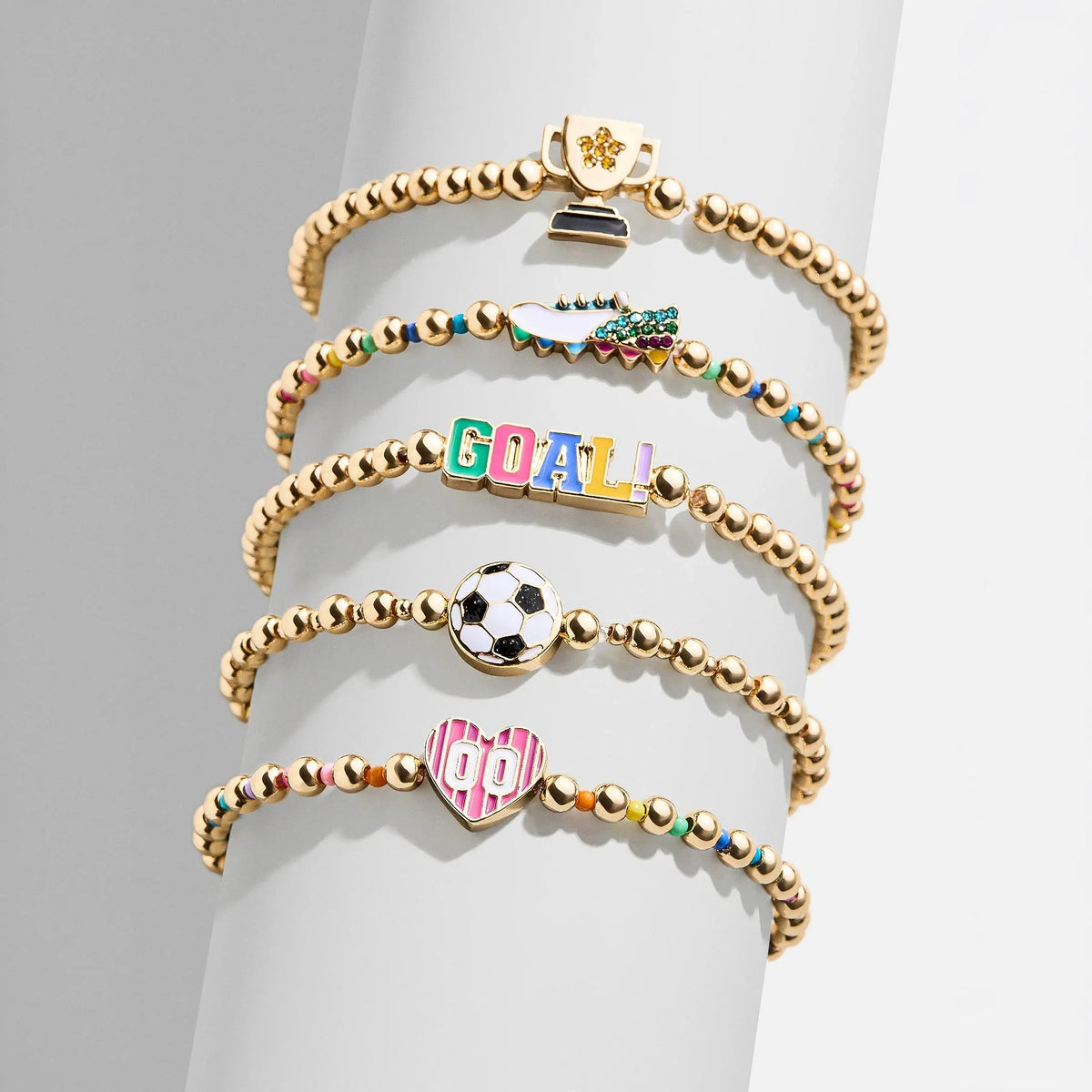 Just For Kicks Kids' Pisa Bracelet Set - Soccer