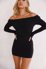 Isadora Mini Dress Onyx