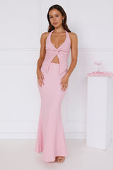 Coral Cove Halter Top Pink