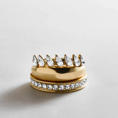 Greta Waterproof Ring Set - Greta Waterproof Ring Set