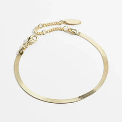 Gia 14K Gold Bracelet