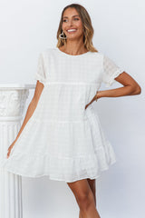 We Need Space Dress White