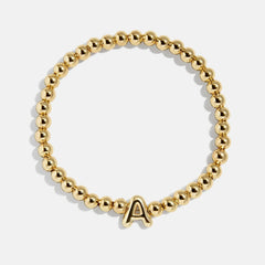 Initial Pisa Custom Bracelet - A