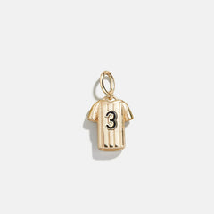 Jersey Custom Cluster Charm - Black