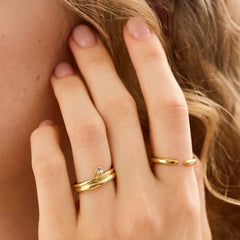 Geraldine Ring - Gold