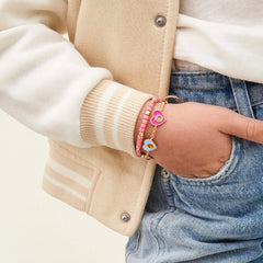 Happy Hearts Kids' Bracelet - Heart