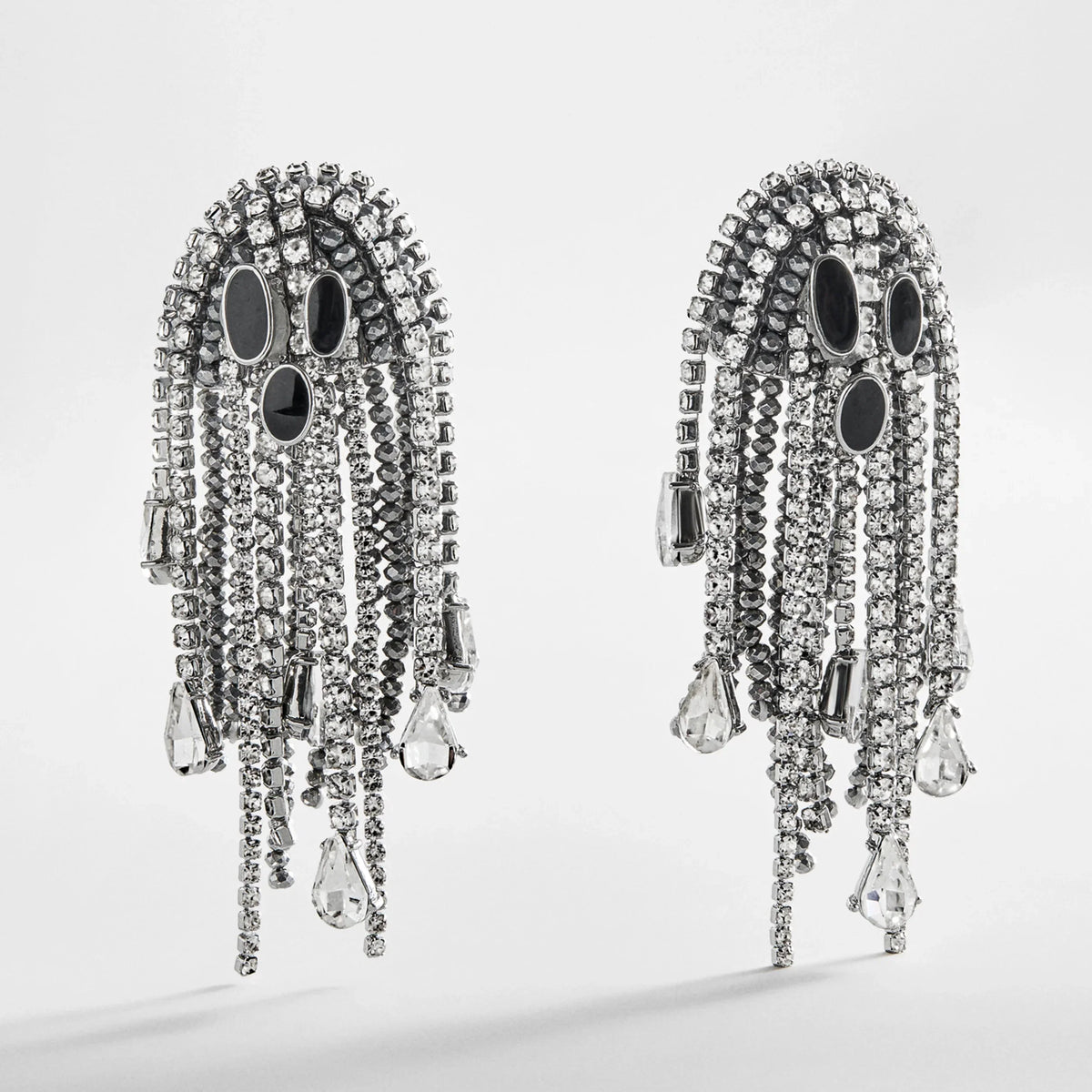 Fright Night Ghost Earrings
