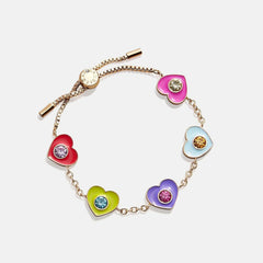 Happy Hearts Kids' Bracelet - Heart
