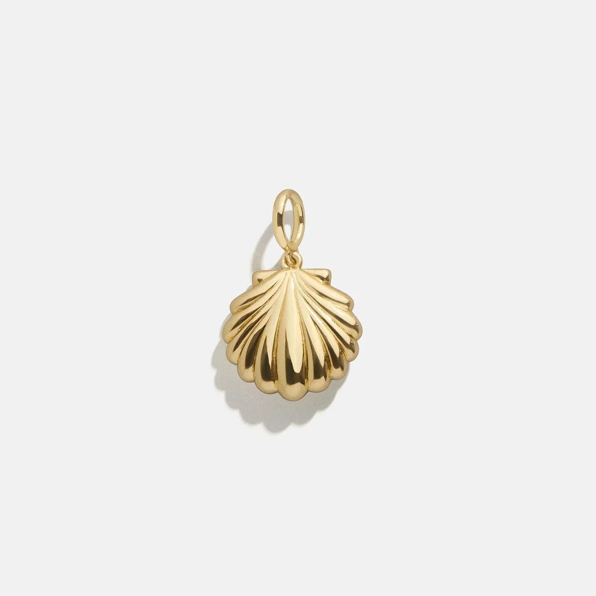 Just For Fun Cluster Charm - Seashell
