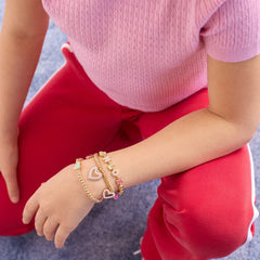 Heart To Resist Kids' Charm Bracelet - Heart