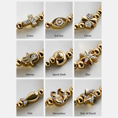 Good Energy Pisa Bracelet - Clover