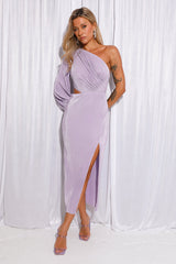 Honey Lover Midi Dress Lilac