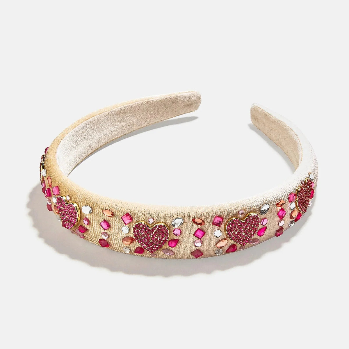 Heart Party Kids' Heart Headband - Pink