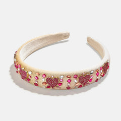 Heart Party Kids' Heart Headband - Pink