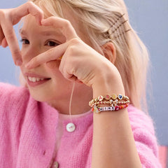 Kids' Bee Mine Beaded Bracelet - Bee