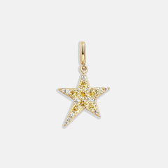 Just For Fun Cluster Charm - Pave Star
