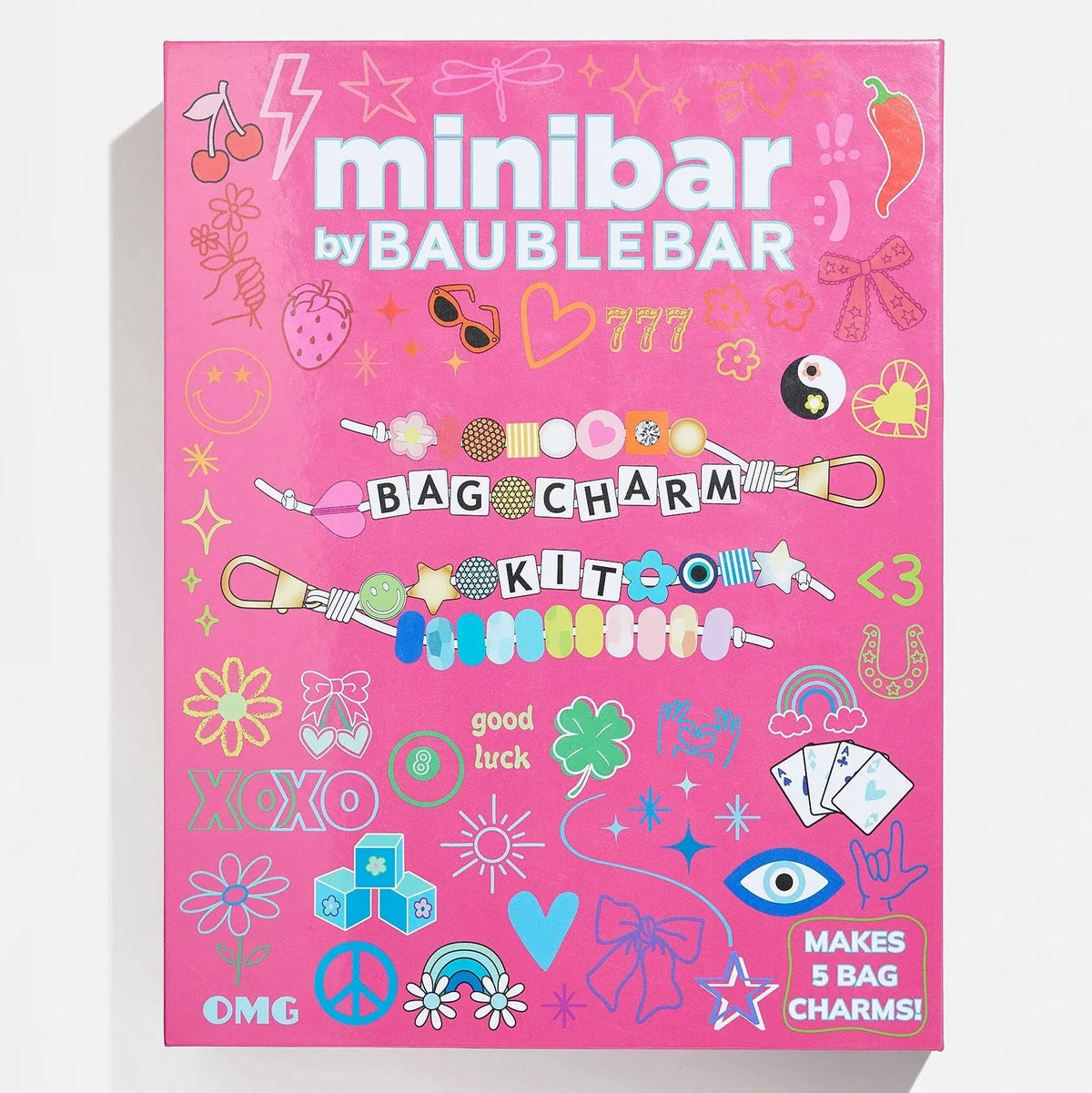 Kids’ DIY Bag Charm Craft Kit - Bag Charms DIY Kit