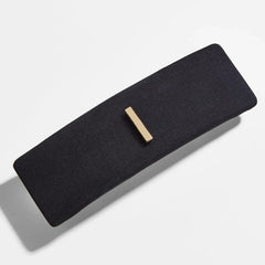 Initial Hair Barrette