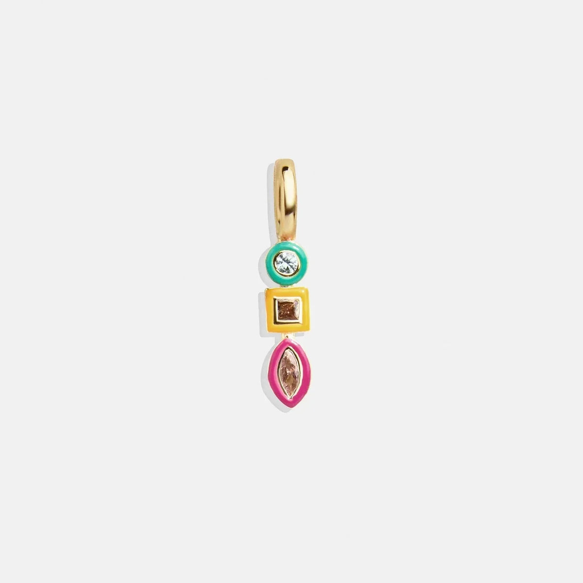 Jeweled Cluster Charm - Bright Multi