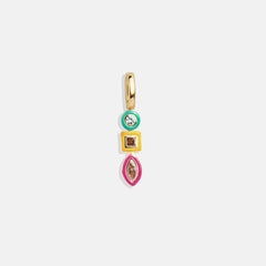 Jeweled Cluster Charm - Bright Multi