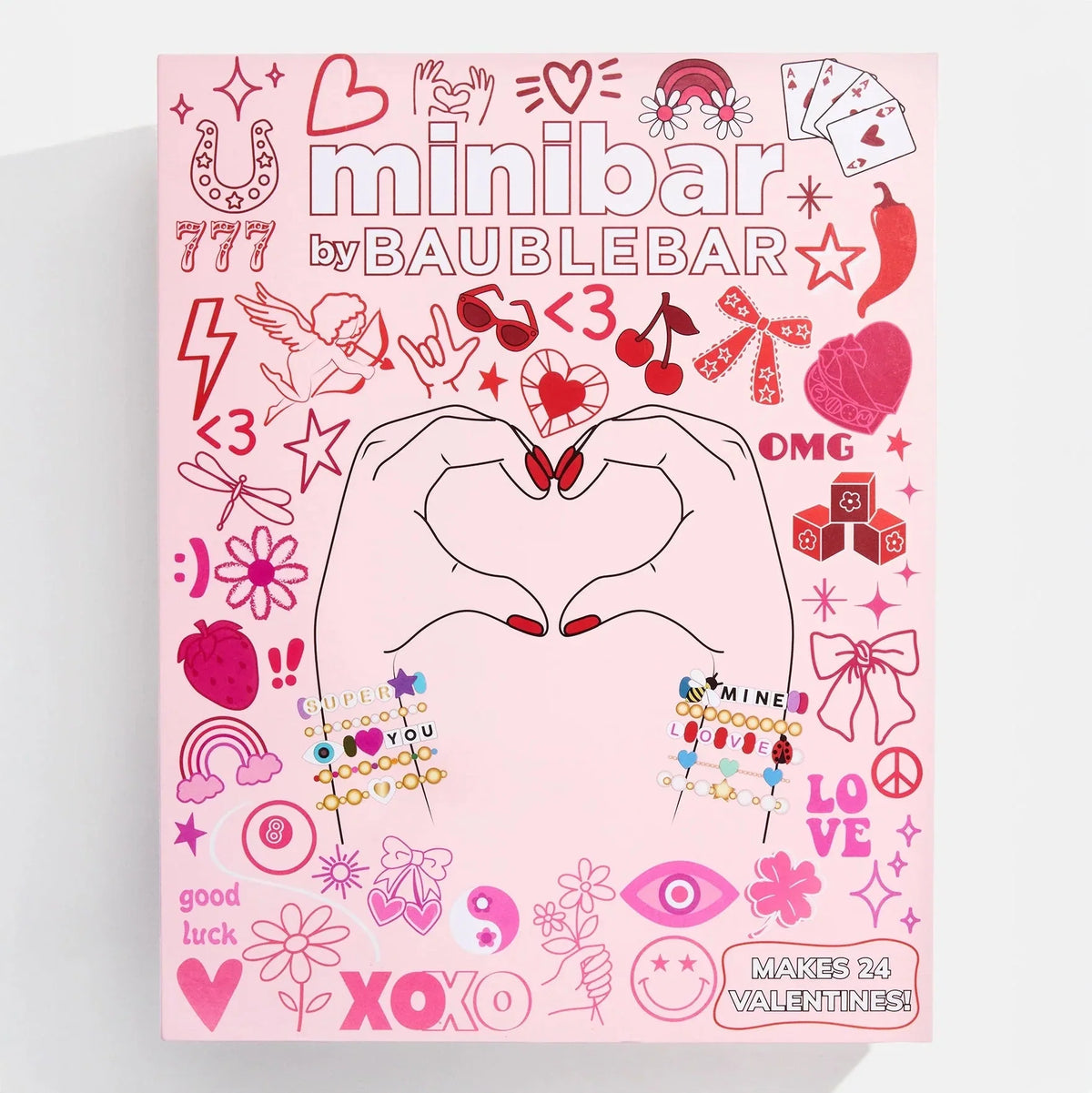 Kids’ DIY Valentine Bracelet Craft Kit - Valentine Bracelet DIY Kit