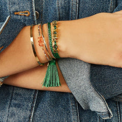 Friendship Tassel Bracelet