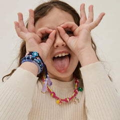 Knotty But Nice Kids Charm Necklace - Horseshoe