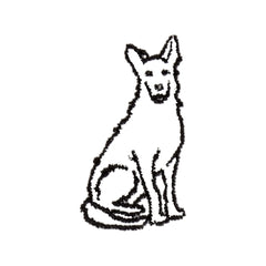 German Shepherd Icon