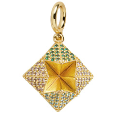 Fortune Cluster Charm - Paper Fortune